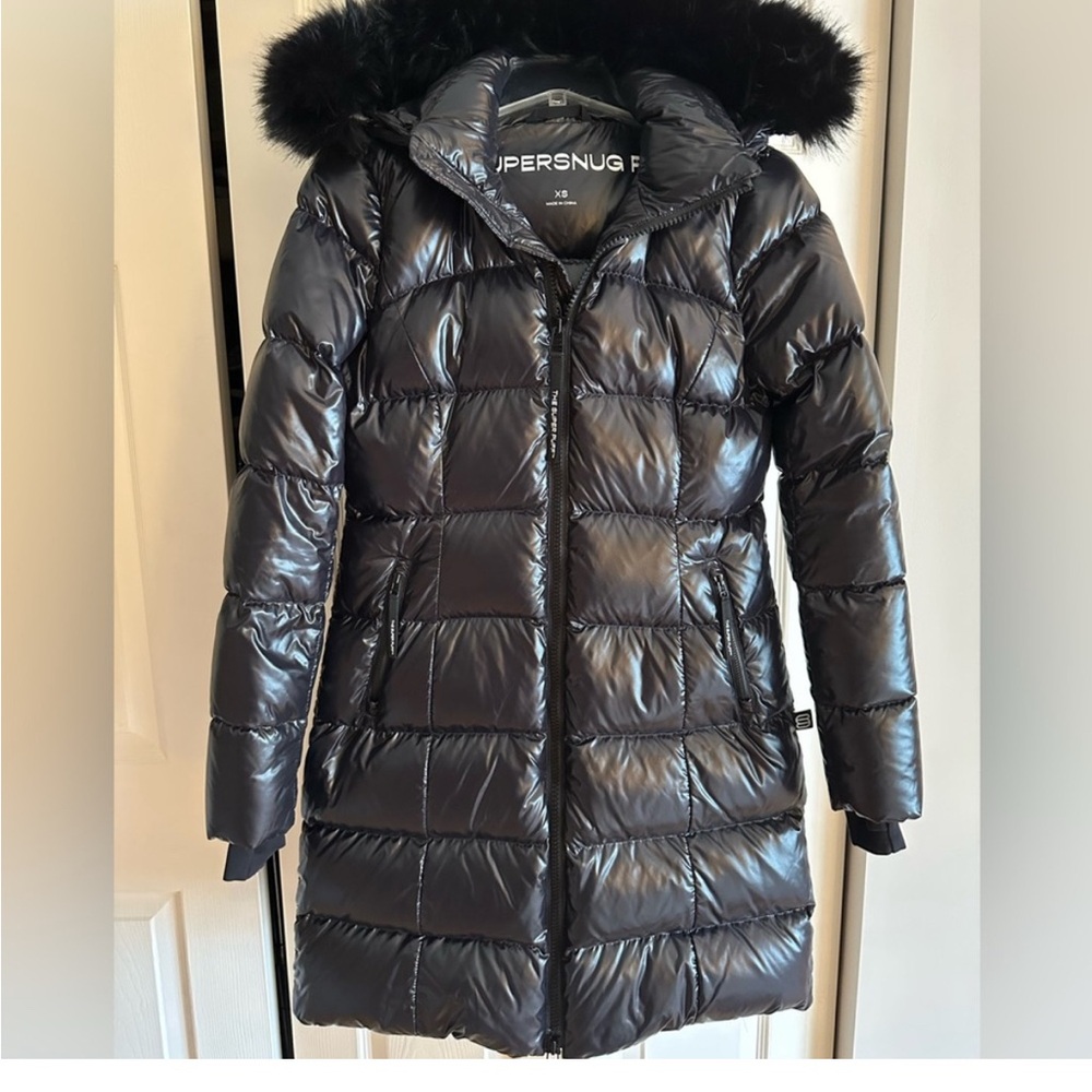 Artizia Super Puff - The SuperSnug Puff Mid - Hi-Gloss with Fur Hood - Picture 2 of 7